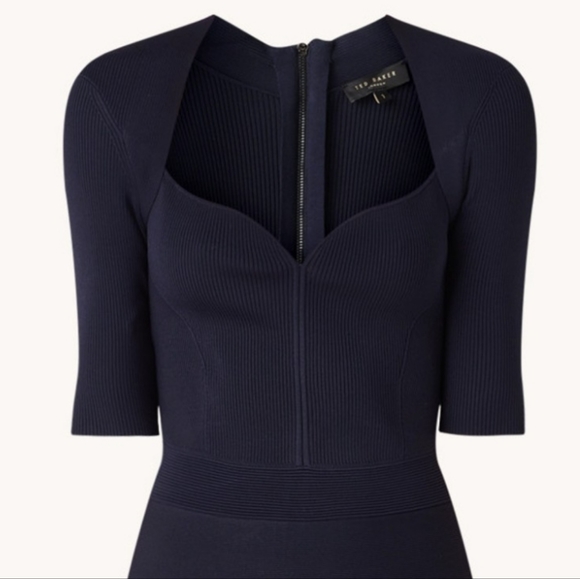 🔥LAST 1🔥NWT TED BAKER SWEETHEART SWEATER DRESS - Picture 6 of 12